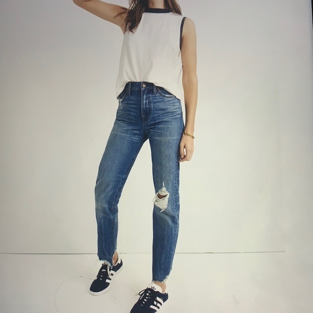 Madewell The Perfect Summer Jeans 25